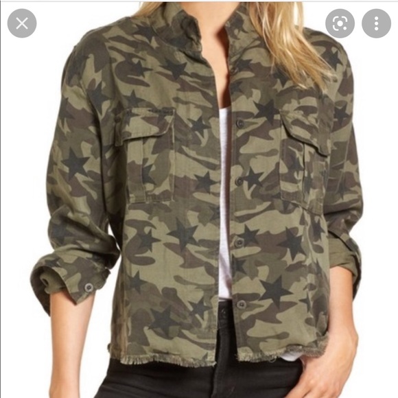 Rails Hendrick Star Camouflage Army 